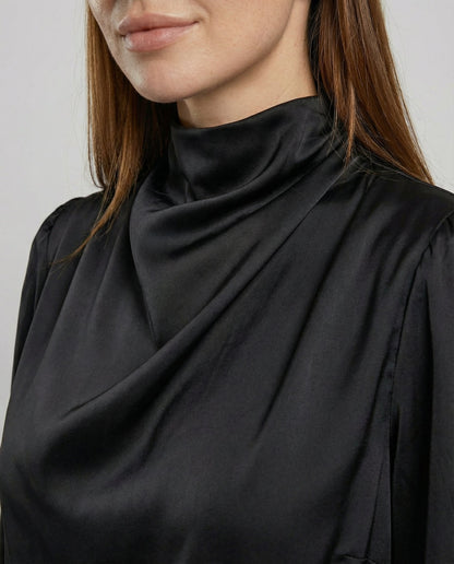 Abito Donna in Raso Stile Elegante