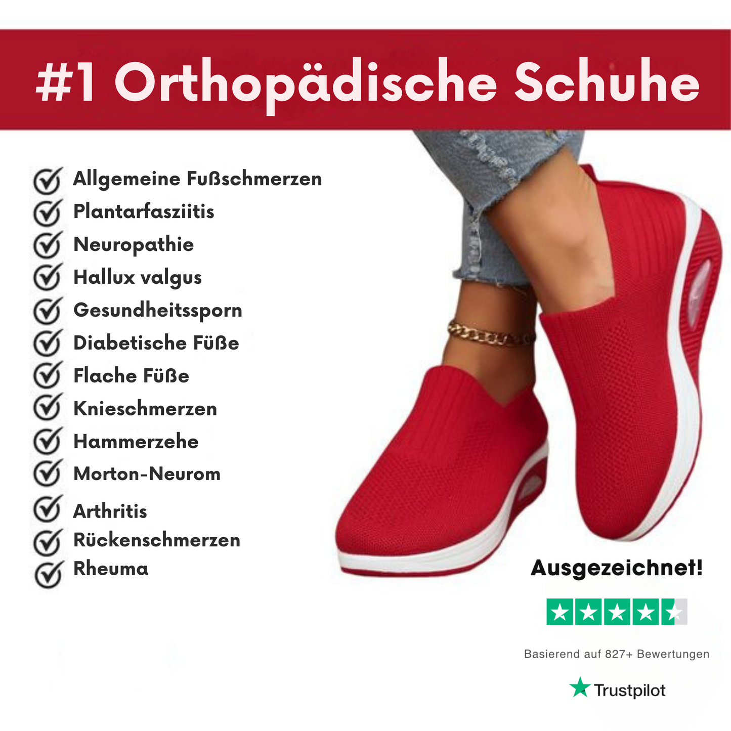 Sneaker Donna Moderne Comode