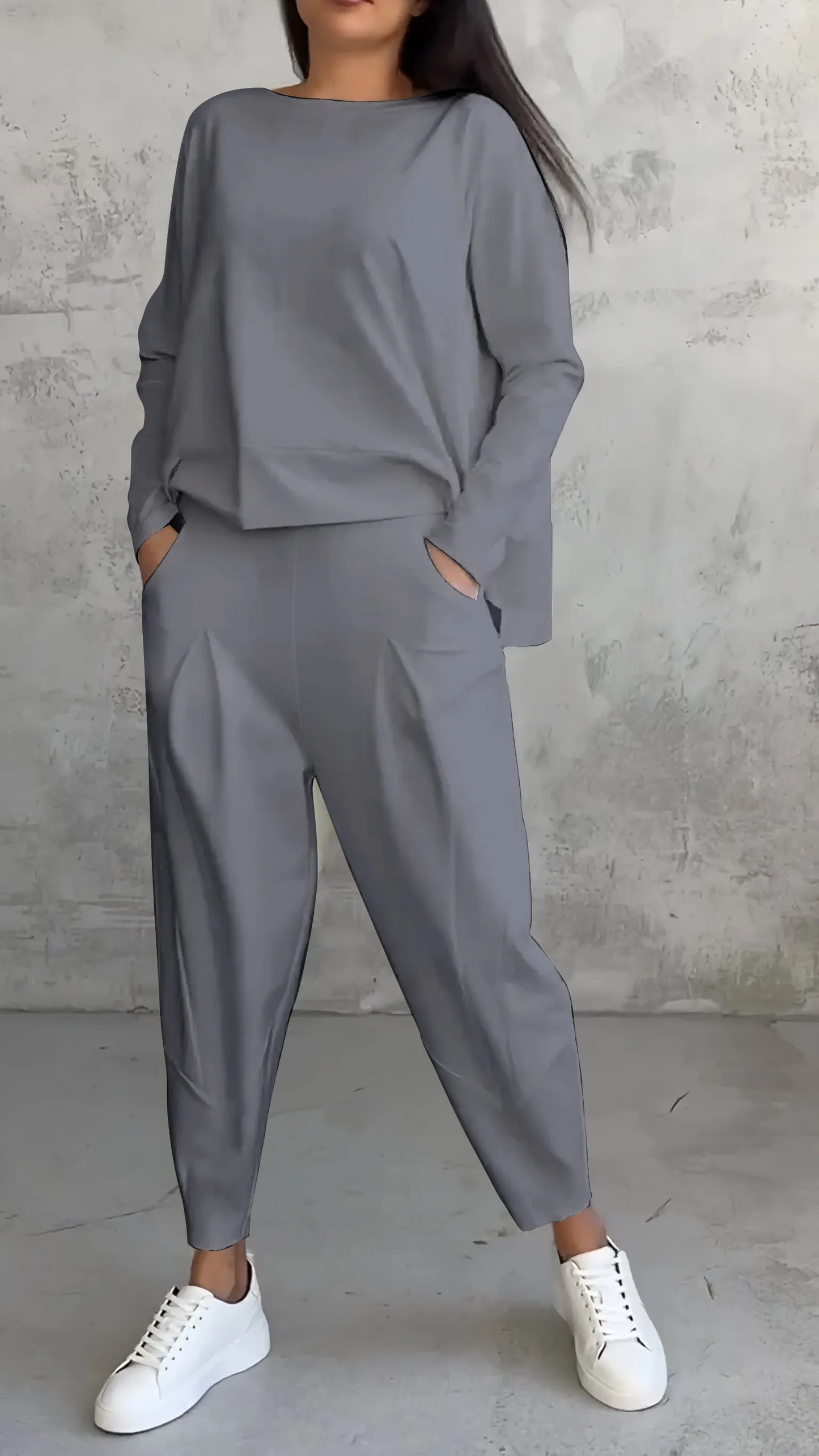 Set Loungewear Donna Due Pezzi Comodo