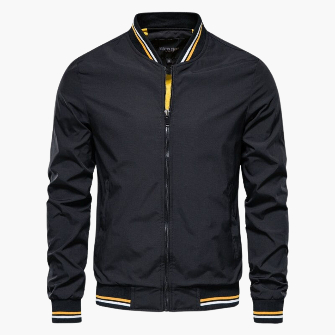 Giacca Bomber Uomo Invernale con Chiusura Zip - Brentozzi
