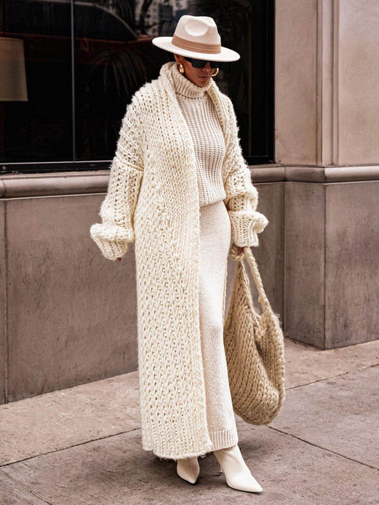 Cardigan Uomo con Collo a Sciarpa Morbido - Brentozzi