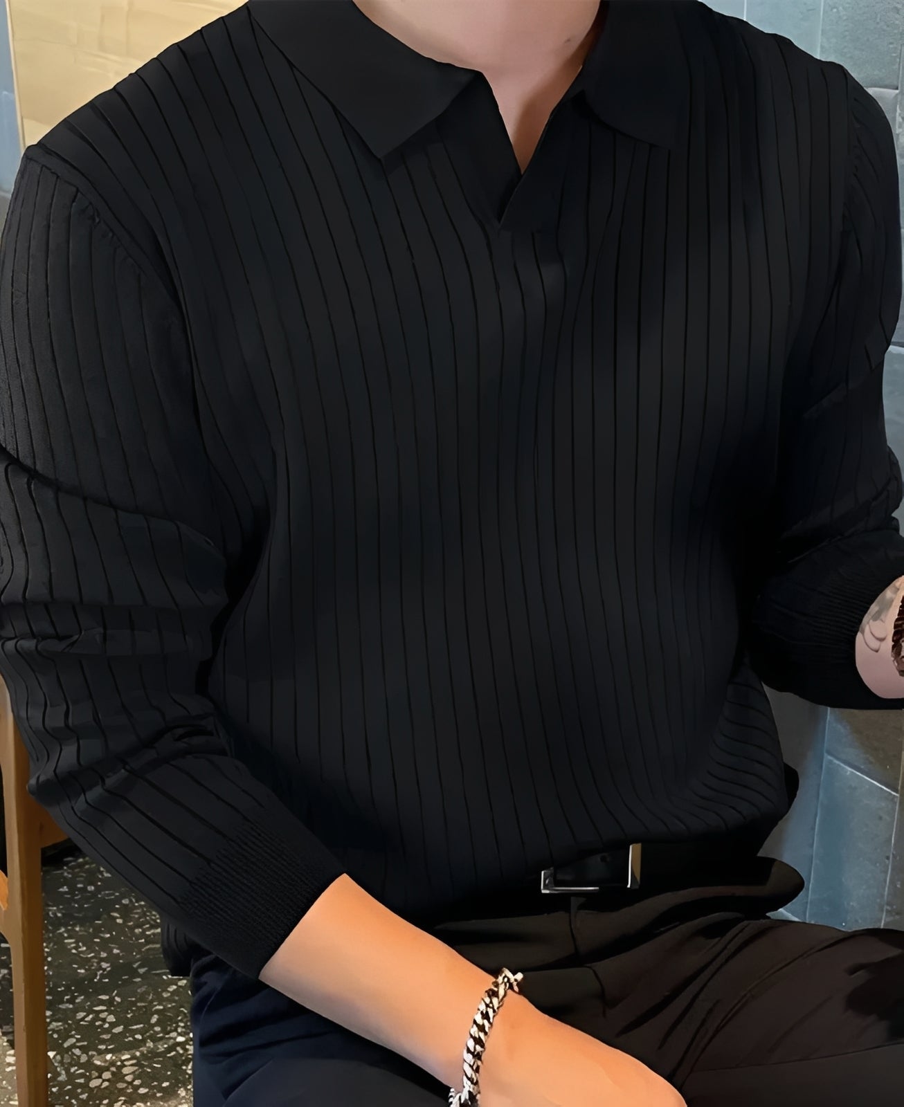 Maglione Uomo Slim Fit Classico