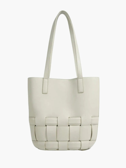 Borsa Donna in Pelle Intrecciata - Brentozzi