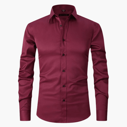 Camicia Uomo Slim Fit Manica Lunga - Brentozzi