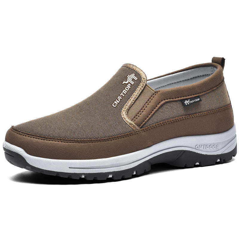 Scarpe Uomo Comode Foderate Calde