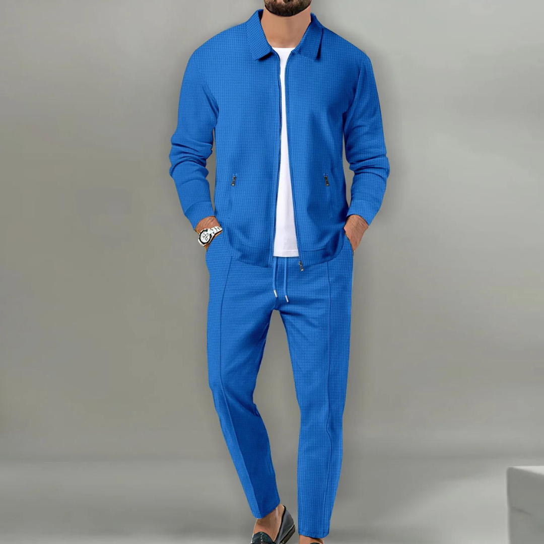 Cardigan Uomo Classico Completo Set