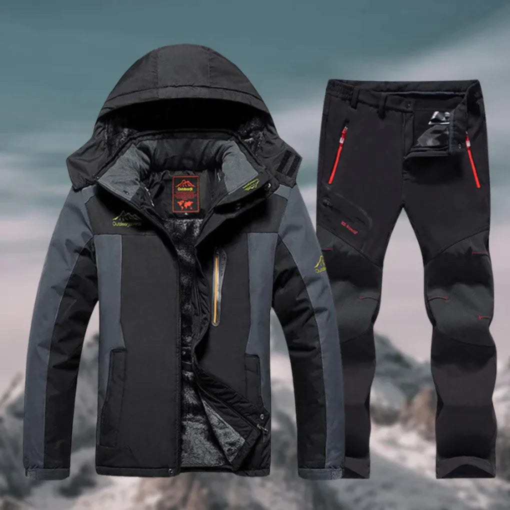 Set Invernale Uomo con Struttura Robusta Adatto a Climi Freddi - Brentozzi