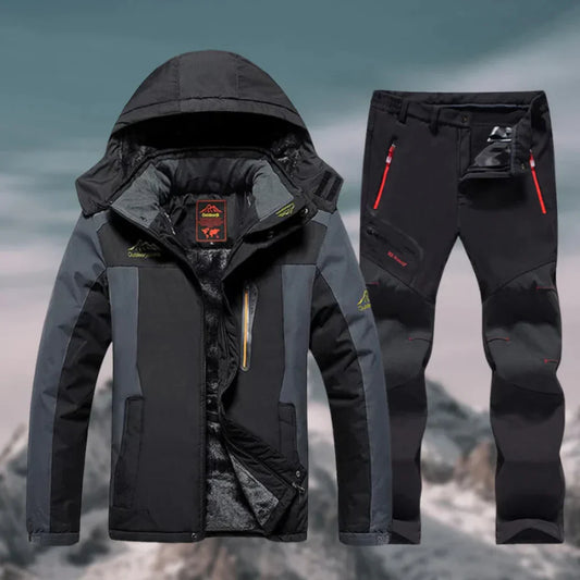 Set Invernale Uomo con Struttura Robusta Adatto a Climi Freddi - Brentozzi