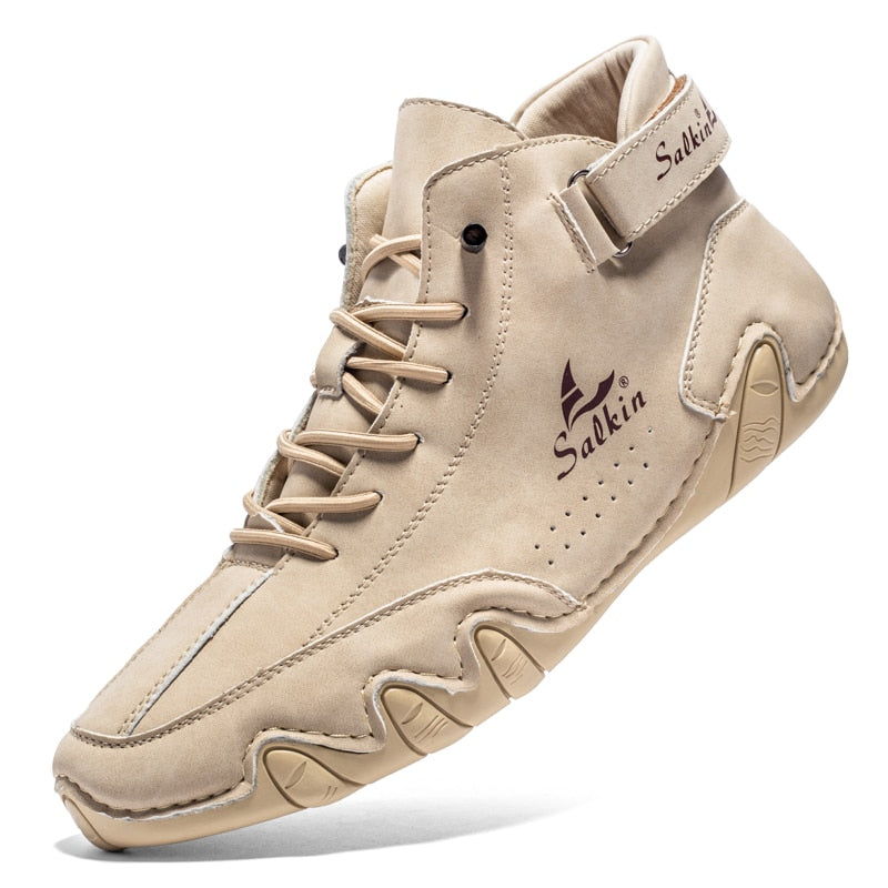 Scarpe Ortopediche Uomo in Pelle Comfort e Supporto Ergonomico