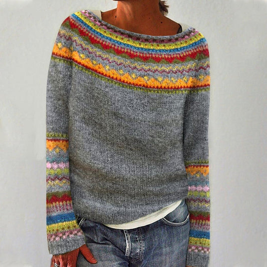 Maglione Donna Vintage Invernale Classico - Brentozzi