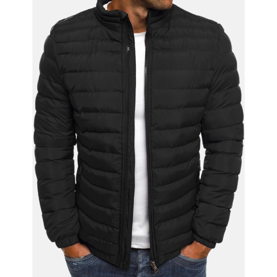 Giacca Invernale Uomo Calda Elegante Comfort - Brentozzi