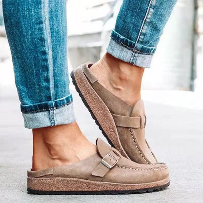 Mocassini Donna Slip-On con Fibbia