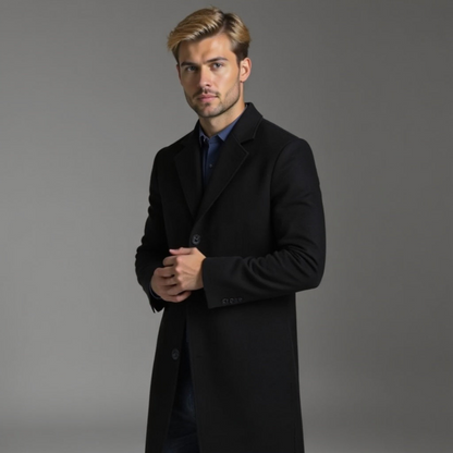 Cappotto Uomo Invernale Classico Slim Fit