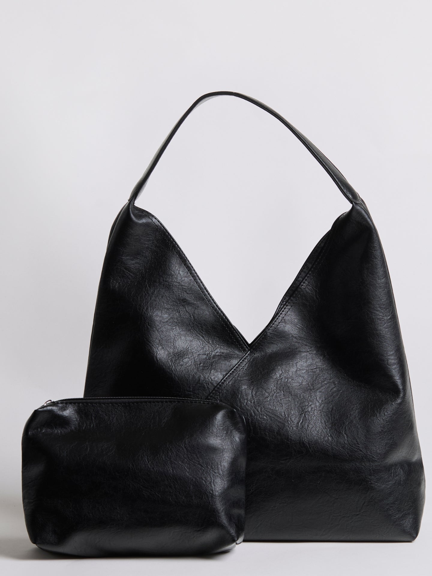 Borsa a Spalla Donna in Pelle Vegana Capiente e Sostenibile