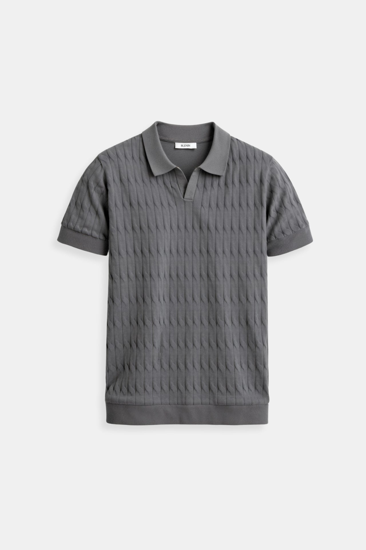 Polo Uomo Classica Tessuto Morbido Taglio Regular