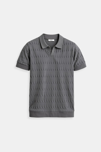 Polo Uomo Classica Tessuto Morbido Taglio Regular