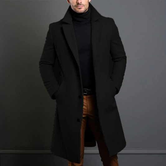 Cappotto Lungo Uomo Elegante Invernale - Brentozzi