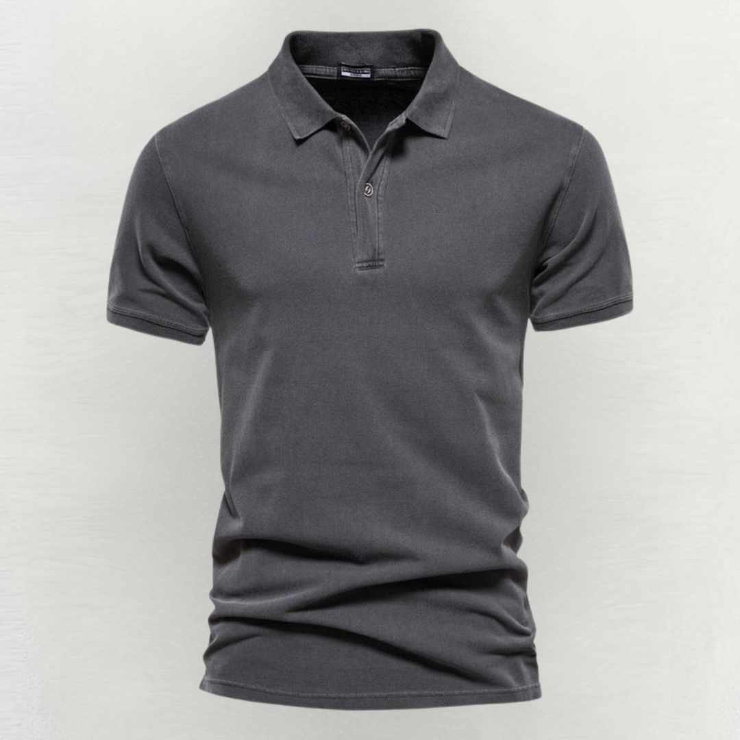 Polo Uomo Collo Classico Manica Corta Estate