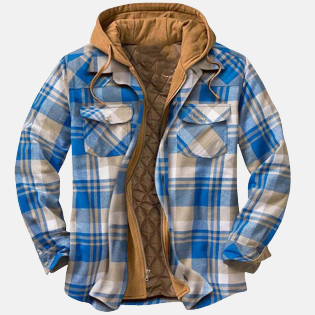 Giacca Uomo in Flanella Regular Fit