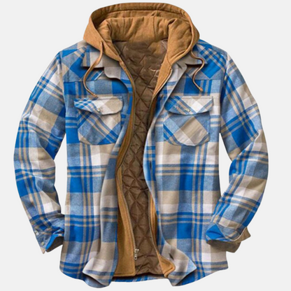 Giacca Uomo in Flanella Regular Fit