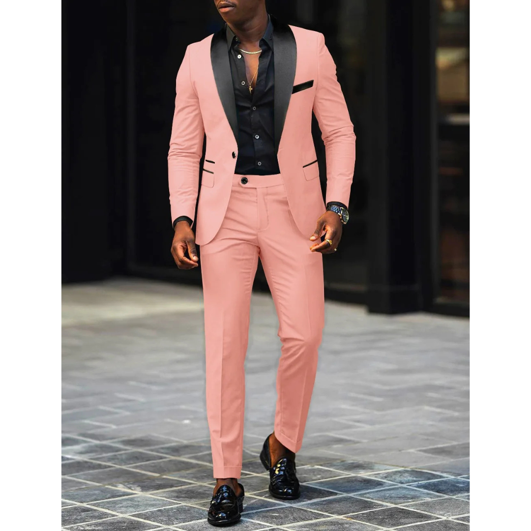 Completo Uomo Classico Giacca e Pantaloni Coordinati - Brentozzi