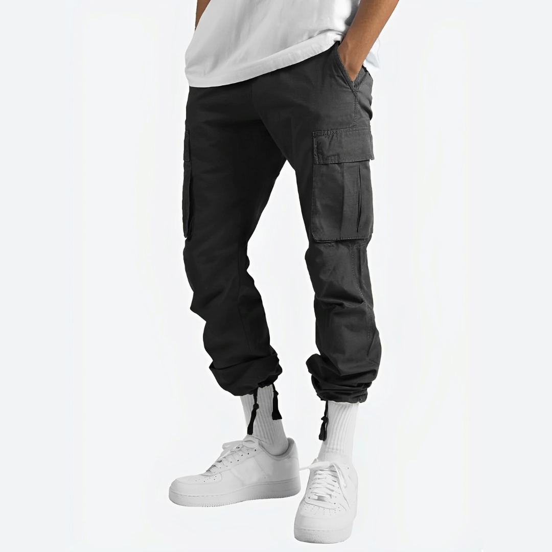 Pantaloni Cargo Uomo Stile Moderno Comodi - Brentozzi