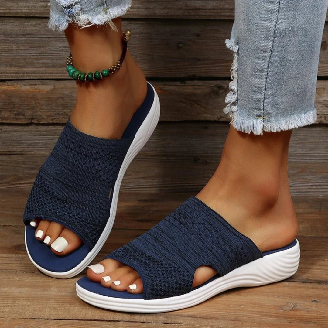 Sandali Donna Orthopedici Slip-On Comodi