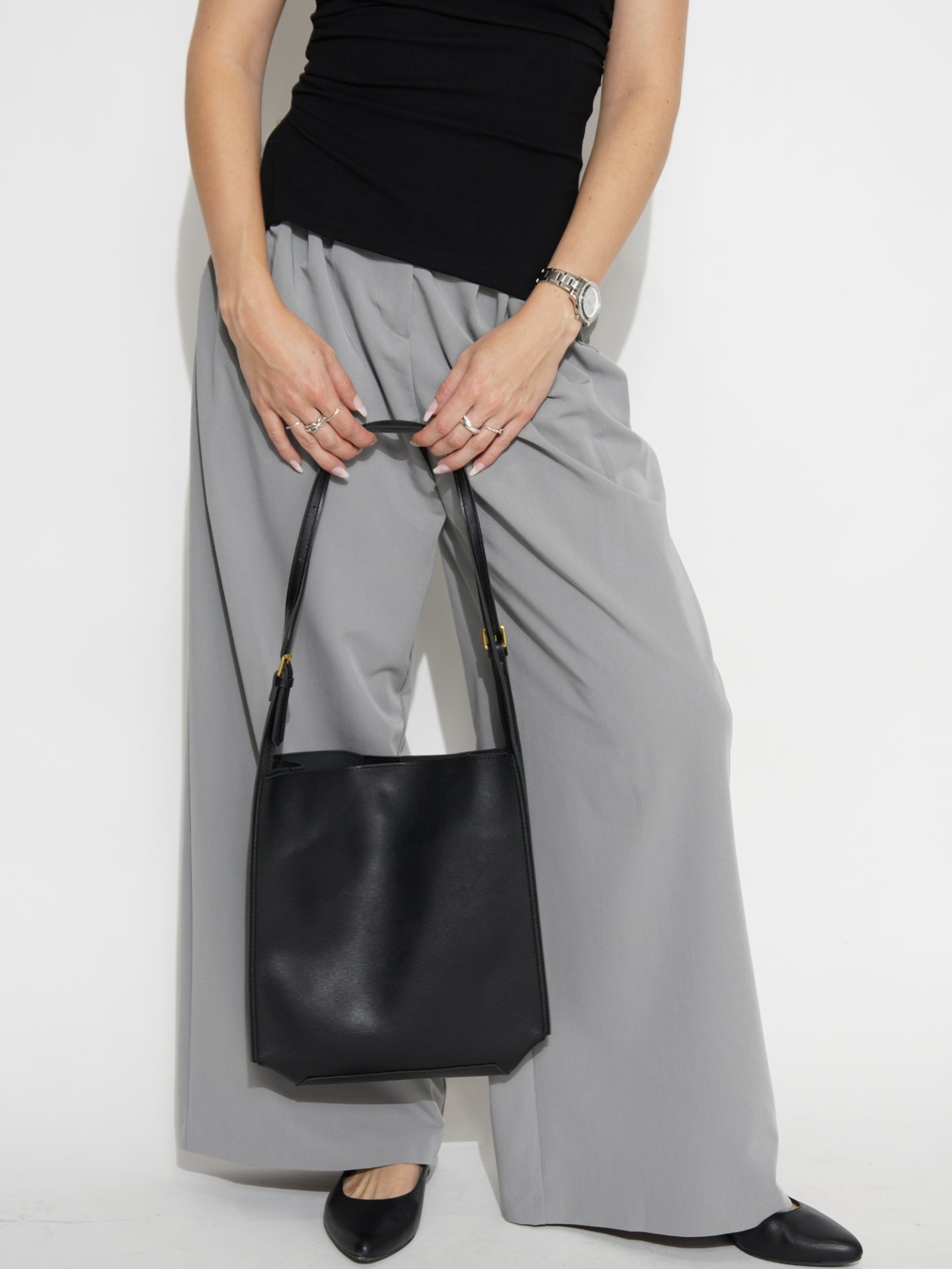 Borsa a Tracolla Donna in Ecopelle Elegante Capiente