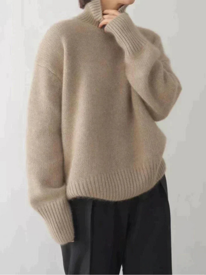 Maglione Dolcevita Donna Vestibilità Regolare