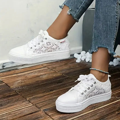 Sneaker Donna Plateau Estive