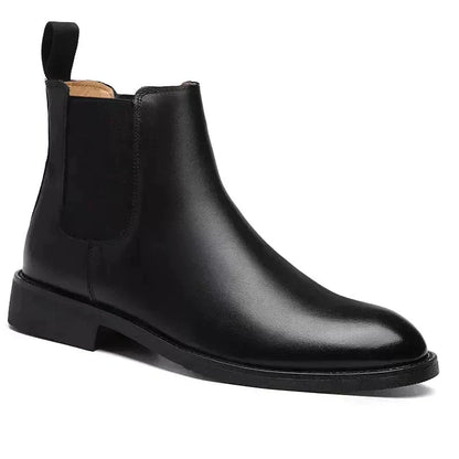 Scarpe Uomo Slip-On con Inserti Elastici