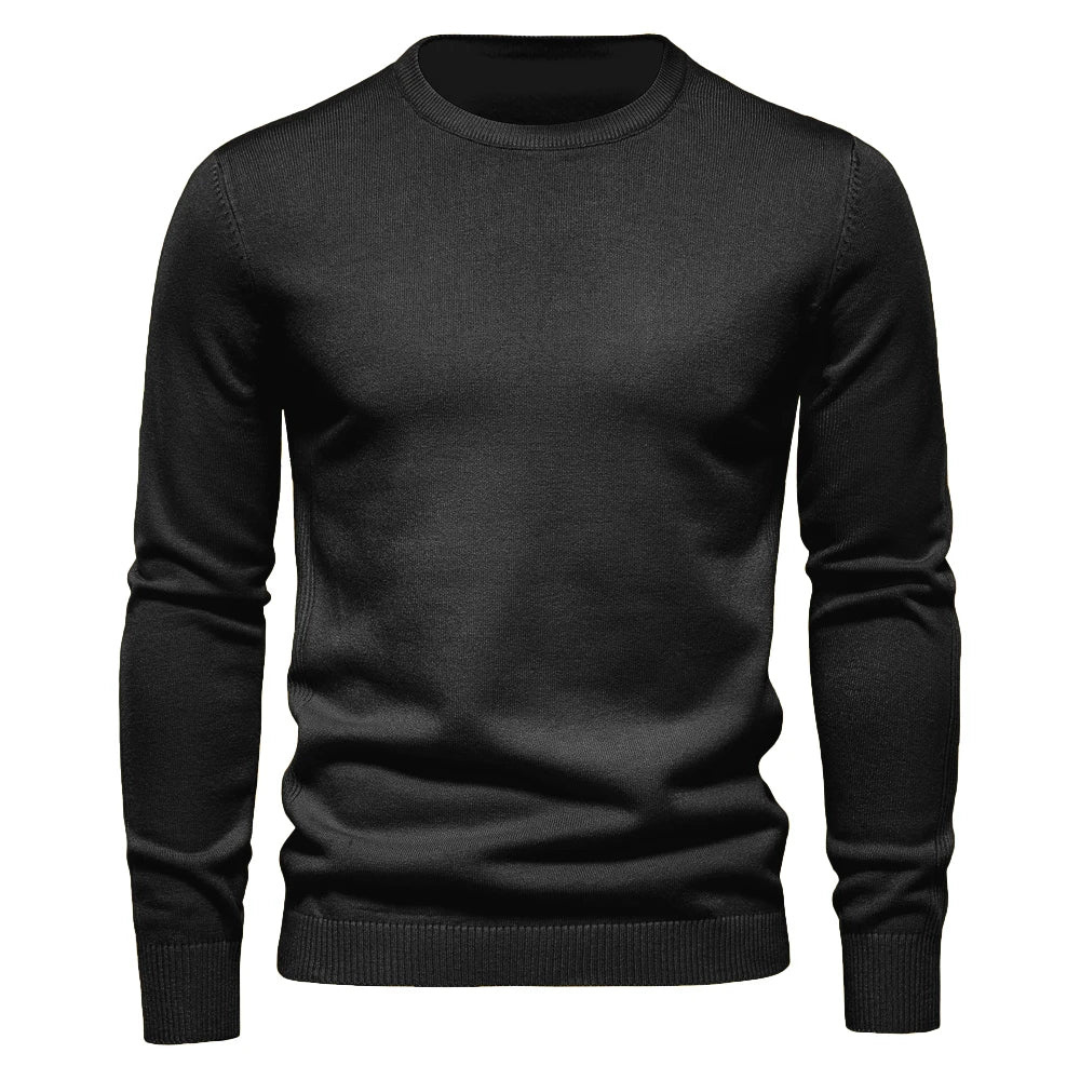 Maglione Uomo Elegante Vestibilità Comoda