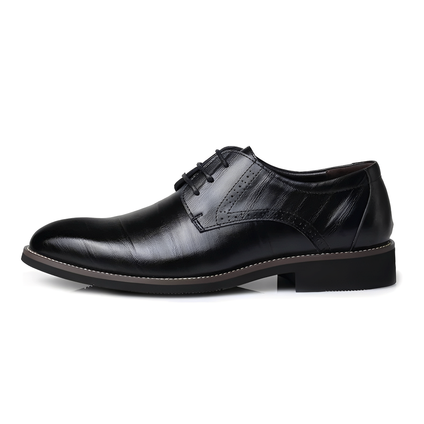 Scarpe Oxford Uomo Stile Classico Elegante