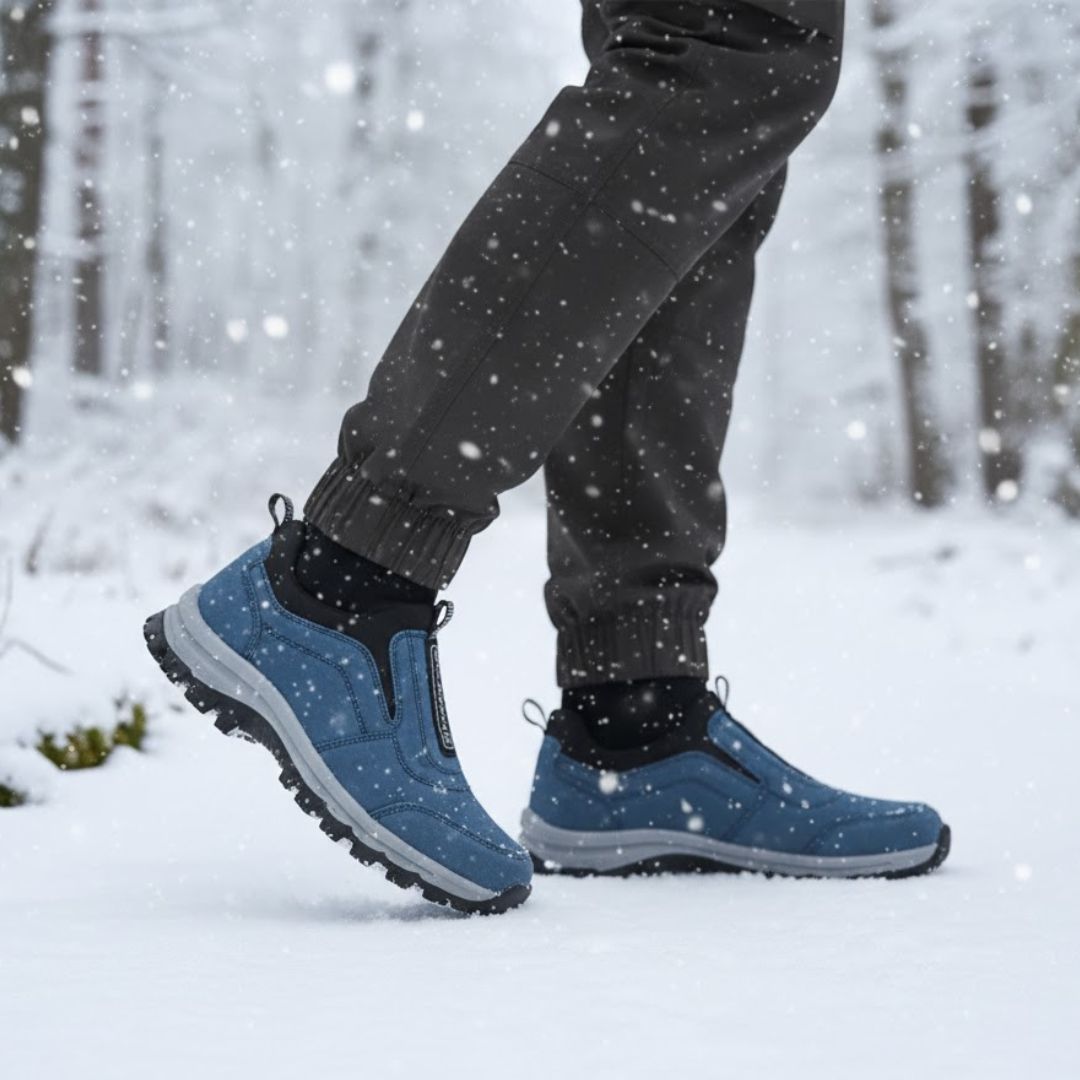 Scarpa Uomo con Suola Stabile Uso Quotidiano