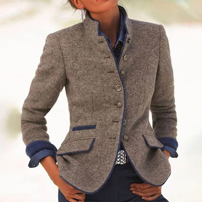 Giacca Invernale Donna Elegante Calda