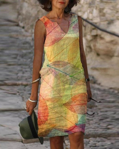 Abito Midi Donna Estivo Spiaggia Leggero - Brentozzi