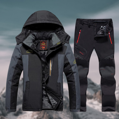 Completo Uomo Giacca e Pantaloni Tessuto Chiuso Slim Fit - Brentozzi