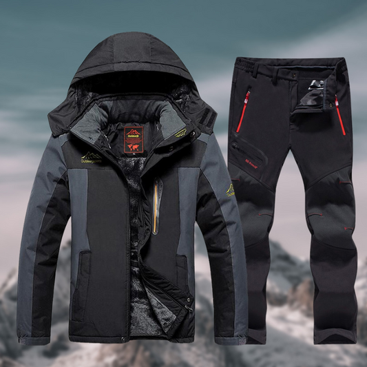 Completo Uomo Giacca e Pantaloni Tessuto Chiuso Slim Fit - Brentozzi