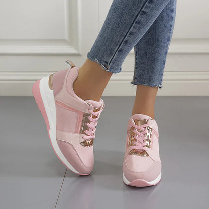 Sneaker Donna Comode Tomaia Alta