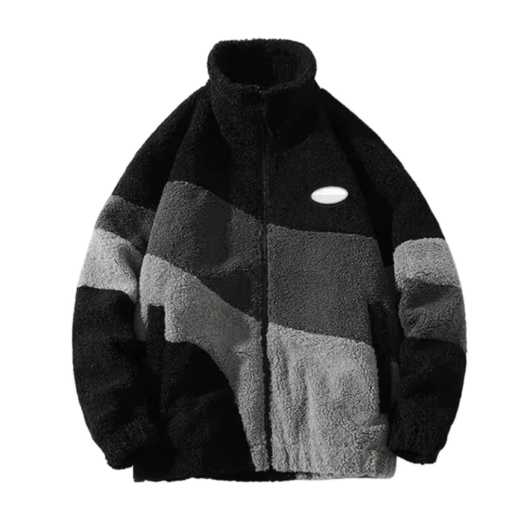 Giacca Uomo Vintage Tessuto Classico Vestibilità Comoda