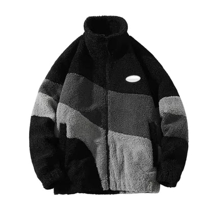 Giacca Uomo Vintage Tessuto Classico Vestibilità Comoda