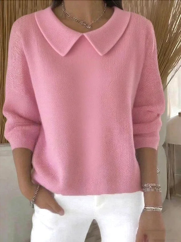 Maglione Uomo Classico Vestibilità Regolare