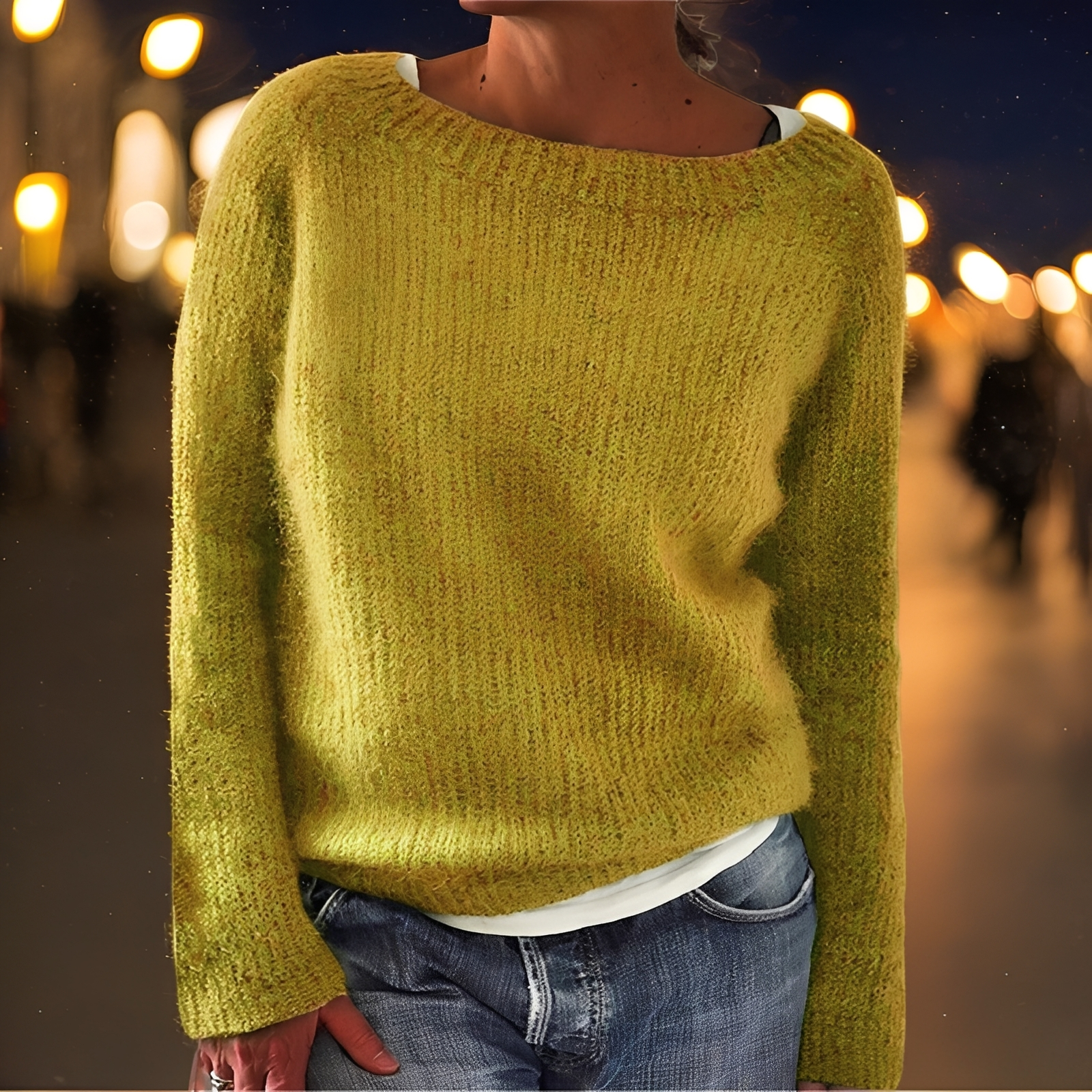 Pullover Donna in Lana Vestibilità Regular - Brentozzi