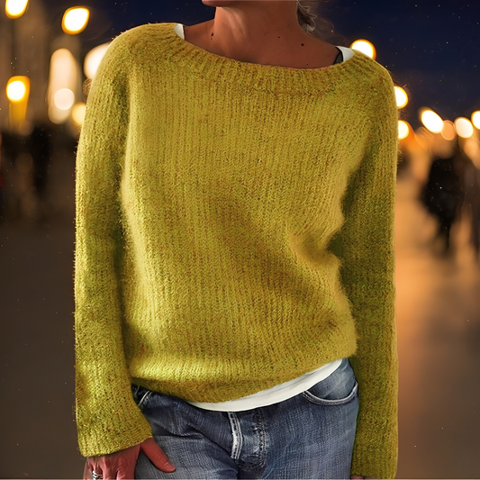 Pullover Donna in Lana Vestibilità Regular - Brentozzi