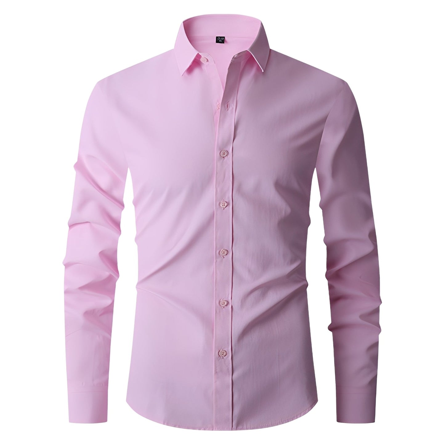 Camicia Uomo Elegante Classica Manica Lunga
