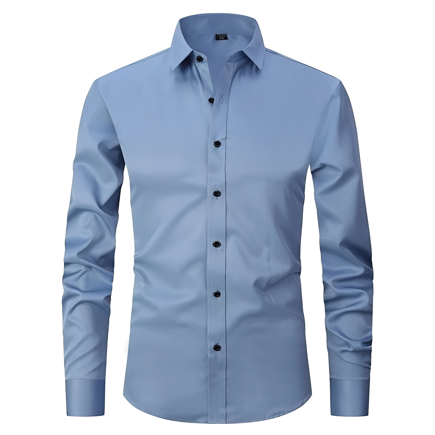 Camicia Uomo Elastica e Confortevole Regular Fit