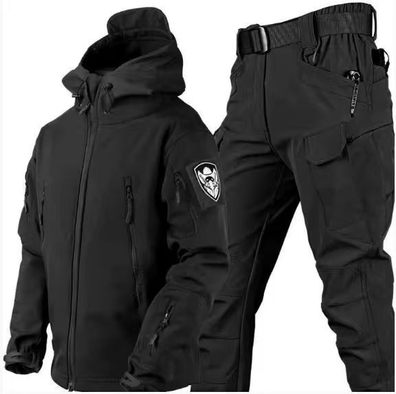 Completo Uomo Giacca Invernale Funzionale e Pantaloni Abbinati