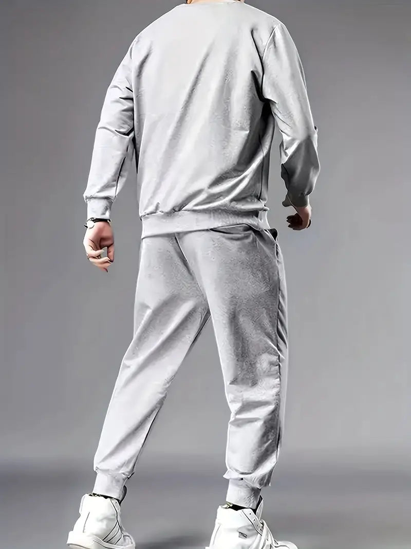 Tuta Sportiva Uomo Completo Due Pezzi Maglia e Pantaloni