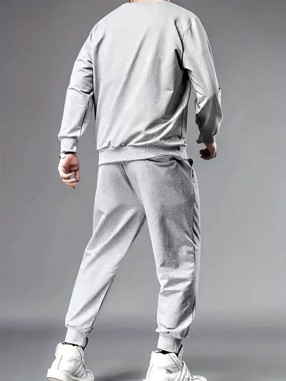 Tuta Sportiva Uomo Completo Due Pezzi Maglia e Pantaloni
