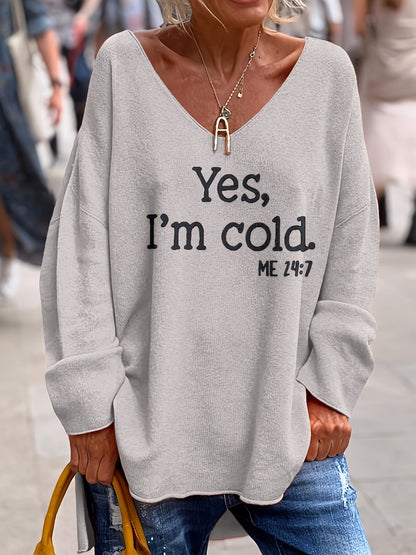 Maglione Donna Oversize Caldo